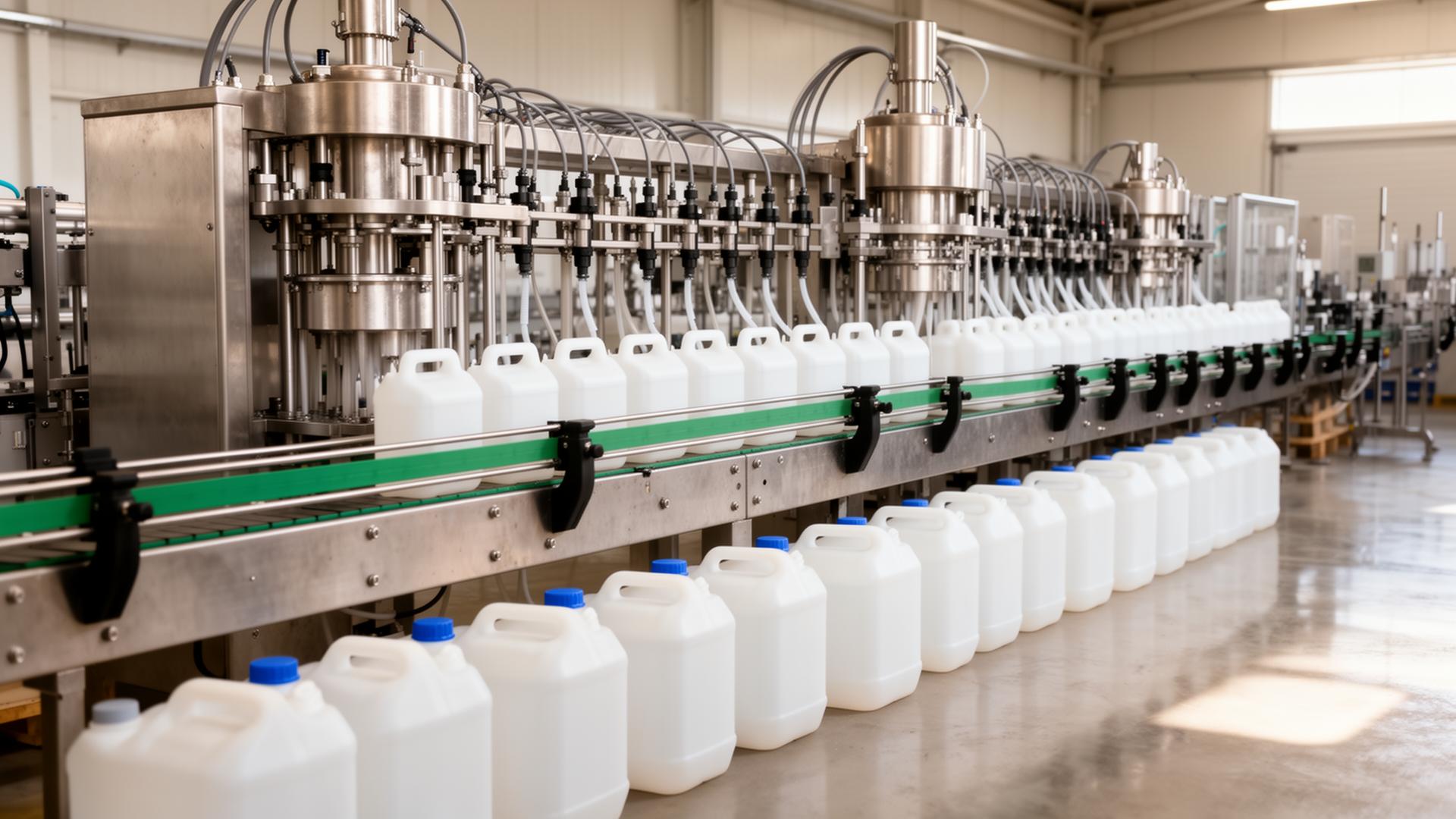 Compliant formulas, blended at scale