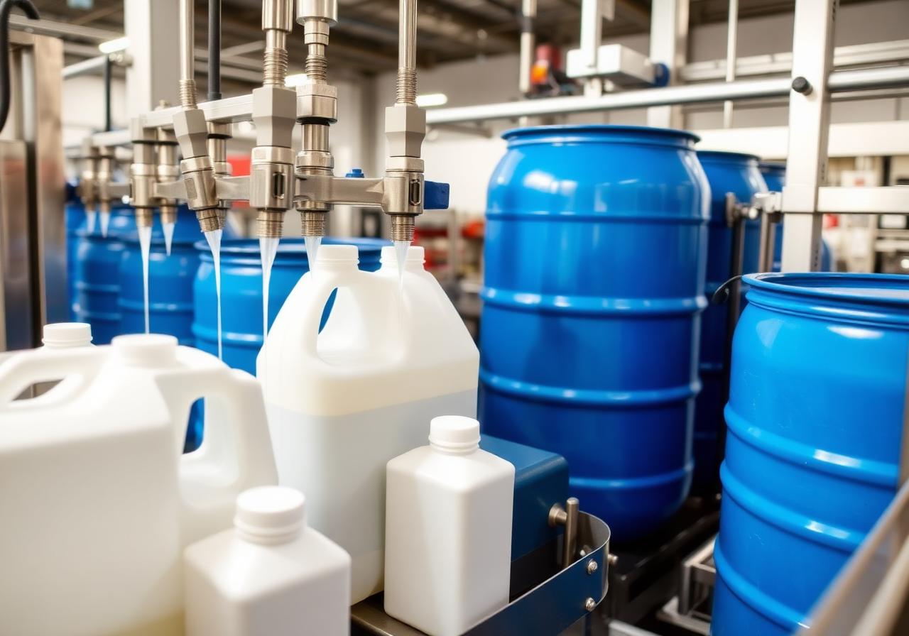Trade-priced cleaning chemicals, by the pallet