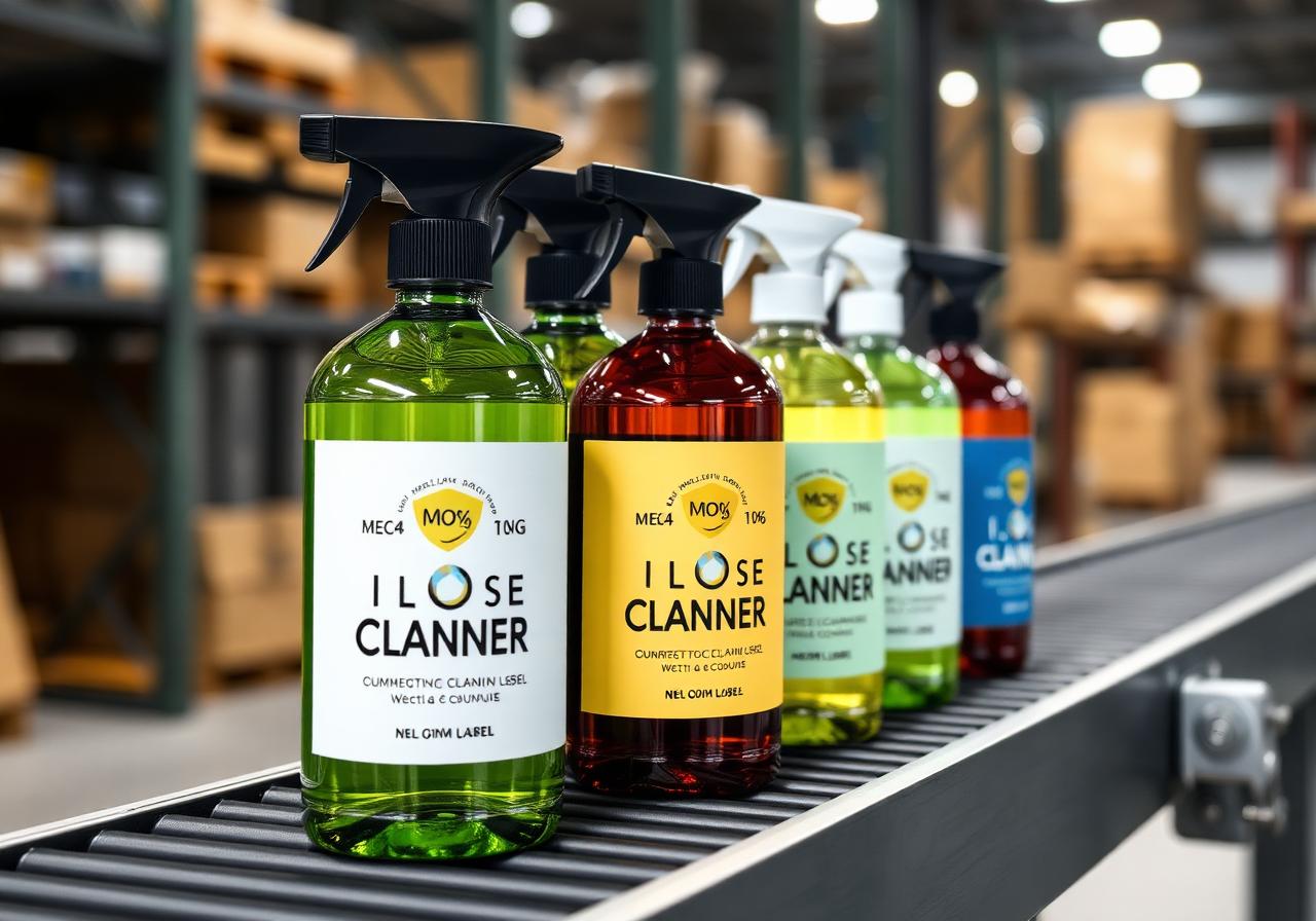 Launch your own cleaning brand — we do the heavy lifting